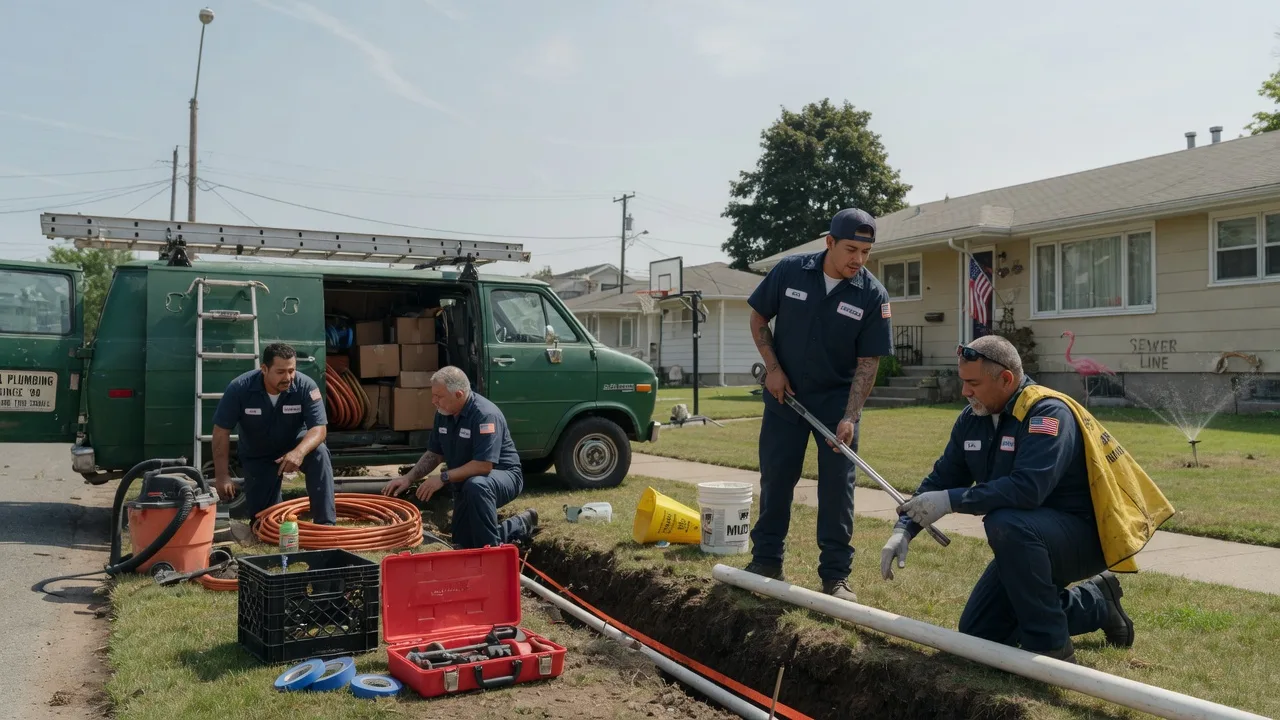 Gas Line Installation in Villa Grande, CA near me